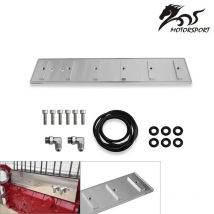 Billet Stößel Abdeckung Kit mit Verschnaufpause Dual Port Für 1989-2002 Cummins Diesel 5,9 L 6BT