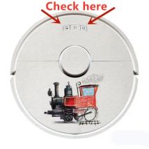 Roboter Staubsauger Pinsel Aufkleber Film für Xiaomi Roborock S6 MaxV Robotic Staubsauger Teile Zubehör