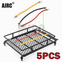 Retina elastica per bagagli Portapacchi per auto Rete portaoggetti con ganci Elastico per Axial Scx10 Net D90 RGT WPL D12 1:10 1/12 Rc Car