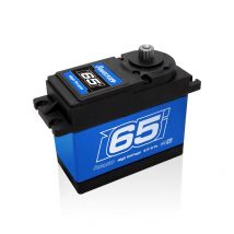 Power HD WH-65KG Wasserdichtes Metal Gear Digital Servo für BAJA 1/5 RC Geländewagen Klettern