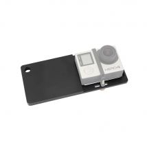 KIMRIG Action Kamera Schalter Handheld Gimbal Adapter Halterung Platte Clip Für Gopro Hero 6 5 4 3 DJI / Zhiyun / Feiyu Telefon Gimbal