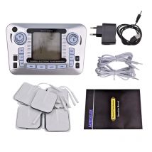 Electrical Muscle Stimulator Relax Muscle Massage Machine Pulse Tens Acupuncture Therapy Massager Slimming Fat Burner 10/30 Pads