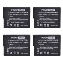 DMW-BLC12 BLC12E Batterie für Panasonic FZ1000, FZ200, FZ300, G5, G6, G7,GH2,DMC-GX8