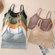 Nahtlose Bhs Frauen Sport Bh Gym Lauf Push-Up Bralette Padded Weste Elastische Büstenhalter Frauen Fitness Gym Unterwäsche Bh Top