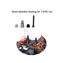 1:8 Universal type Shock Absorber Bushing Holder Fixing Screw for ZD Racing HOBAO ARRMA 1/8 RC Buggy Truggy Monster Cars