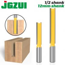 1 pc Straight/Dado Router Bit 1/2" Dia. X 2" X 3"Length - 1/2" 12mm Shank Woodworking cutter Wood Cutting Tool