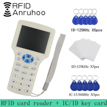 Englisch 10 IC/ID Frequenz RFID Access Control Card Reader NFC Verschlüsselung Karte Schriftsteller