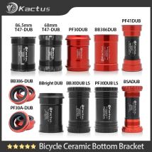 Kactus DUB Bottom Bracket for SRAM DUB Crankset Chainring MTB/ Road Bike Parts Ceramic Bearing Pressfit Bicycle Bottom Bracket