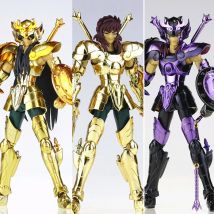 MST Saint Seiya Myth Cloth EXM/EX Metal Libra Docko/Dohko con cabeza de dragón Shiryu Caballeros del zodiaco figura de acción en Stock