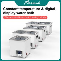 JOANLAB Labor Wasserbad Konstante Temperatur Digitalanzeige Heizung Laborgeräte Thermostat Tank