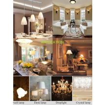 10pcs B15 LED Bulb 220V 3W 32LED Lampada Lamparas Lamp 360 Beam Angle Light Bulb 2835 SMD B15 Bulb Replace 20W Halogen Lamp