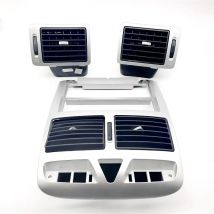 Panel de instrumentos de salida de aire, adecuado para Peugeot 307cc, 307sw, instrumento de ventilación de aire del automóvil 821180, 8211CQ, FASCIA CENTRAL