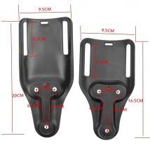 Kabura na pistolet QLS Paltform Adapter niskiej uniwersalny pas pętla do 2 "szerokości pasa uniwersalna kabura pistoletowa akcesoria