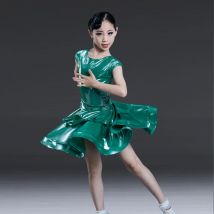 2020 Neues lateinamerikanisches Tanzkleid für Mädchen, lateinamerikanisches Salsa-Kleid, Mädchen-Kinder, Spandex, Rumba, Samba, Kinderrock, Salsa, Tango, Tanzen, Ballsaal