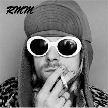 Mode Unisex RMM Sonnenbrille Vintage Brille Markendesigner Ovale Brille Männer Frauen UV-beständige Sonnenbrille