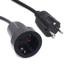 Europäischen Standard Männlichen Zu Weiblichen Power Verlängerung Kabel 3G 1,0mm Draht Gauge EU Deutschland Kupfer AC Buchse und plug Cord 250V 16A