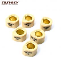 6-teiliges Racing-Rollen-Set/Variatorgewichte 20 x 15 mm, 8 g, 10 g, 13 g, 15 g, 19 g, für Honda 125 Aero Lead NH Pantheon S-Wing Spacy 125 cc 4T