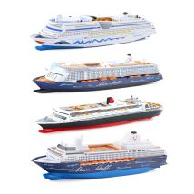 Maßstab 1:1400 AIDAdiva Mein Schiff Queen Mary Cruise Titanic Kreuzfahrtmodell Ocean Liner Spielzeug Jungen Legierung Schiff Metall Boot Geschenkdisplay