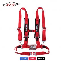 2 Zoll Universal Racing Harness Sicherheitsgurt 4-Punkt-Befestigung Montage Schnellspanner Nylon Auto Sicherheit Racing Sicherheitsgurt RS-BAG036-TP