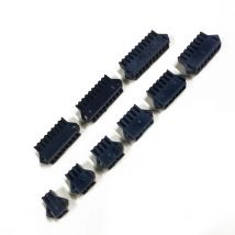 1000pcs SM2.54 male case socket 2.54 pair of plug locks 2P 3p 4p 5p SM 2.54 2.54MM
