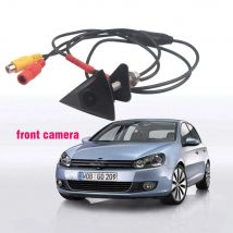 Telecamera frontale per auto CCD per VW GOLF Jetta MK4 MK5 MK6 Passat B5 B6 Polo Tiguan Bora