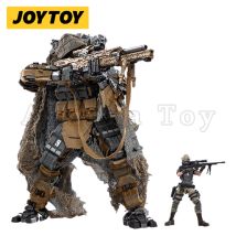 JOYTOY 1/18 Action Figure Mecha 09th Legion-Fear IV Sniper Type W/ Pilot Collection Model Toy For Gift