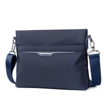 Borsa a tracolla multifunzionale da uomo nuova Borsa da viaggio impermeabile Oxford da viaggio per scuola retrò con cerniera Borsa da viaggio rCossbody maschile all'ingrosso