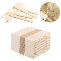50/100/150Pcs Narzędzie do żywicy Epoksydowy patyczek do mieszania Popsicle Ice Cream Stick Ręcznie