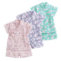 Sanlutoz Baumwolle Neugeborene Baby Mädchen Kleidung Sommer 2 stücke Pyjamas für Kleinkind Baby Floral Säuglings Kleidung Sets