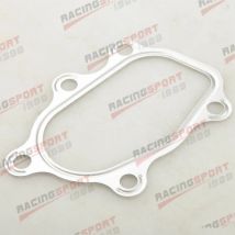 Für T25 T28 GT25 GT28 GT28RS Turbo Turbine Auspuff 5-Bolzen-Auslass Abgasrohr Dichtung