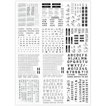 CLEAR STAMPdate number DIY Scrapbook Card album paper craft silicon rubber roller transparent stamps 1215