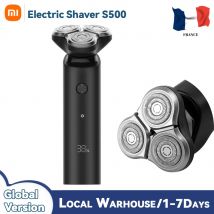 Xiaomi Electric Shaver for Men S500 Rechargeable Mijia 3D Floating Head Beard Trimmer IPX7 Washable