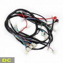 Komplette Elektrik Kabelbaum Kabel Montage, Draht Linie für Motorrad Roller ATV Quad Auto Elektrische Komponente für Londing