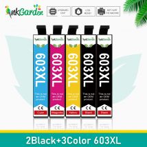 Cartuchos de tinta de repuesto para EPSON 603XL 603 T603XL E-603XL T603 XL, Expression Home XP-4100, XP-3100 EU VER