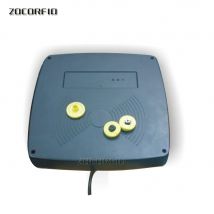 Lettore RFID/distanza più lunga ISO11784/11785 Lettore di tag RFID 10-80CM Frequenza 125-134,2KHZ Porta RS232-485 + 2 schede
