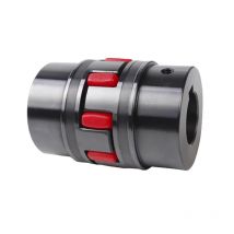XL star flexible coupling,shaft coupling,flexible coupler,mm,diameter,keyway, bore,jaw,steel,Eccentricity compensation