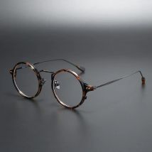 Cubojue Vintage Runde Lesebrille Männlichen Retro Lesen Dioptrien + 1,0 1,25 1,75 2,0 2,5 3,0 3,5 Brillen Nerd Kleine schwarz Schildkröte