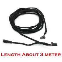 3 Meter Auto-Heckkofferraum-LED-Lichtlampe, Gepäckfach-Licht, Upgrade-Kabel, Kabelbaum für Audi A4 B9