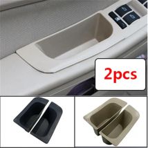 2 teile/satz Auto Auto Zubehör Tür Armlehne Box Lagerung Box L R Kunststoff Box Fit Für Focus 2 MK2 2009 -2015