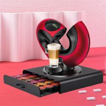 Kaffee Halter Kapsel Regale Für Dolce Gusto Pods Schubladen Kapseln Halter Lagerung Stehen Rack