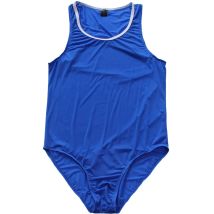 Mankini Tanga Unterwäsche Männer Bodys Suspensorium Dehnbare einteilige Badeanzüge Trikot High Cut Wrestling Singlet Trikot Body