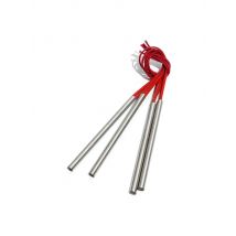 LJXH 2PCS 8mm 180~300mm Tubular Cartridge Heaters 110/220/380V SUS Electric Heating Pipe 360/400/450/500/600W Resistance Element