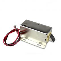 12V&24V 0.8A small electromagnetic lock storage cabinets electronic lock mini electric bolt lock drawer file cabinet lock