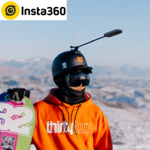 Insta360 X4 X3 X2 X GO 3S GO3 ONE RS Einhorn-Helmhalterung (neue Version) für Insta
