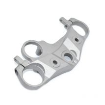 MT-09 Sport Bike Motorrad Front End Gabel Gabelbrücke Ober Top Clamp Yoke Dämpfung Adapter Board Für