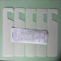 Hoja de inserción de acero y plástico de dureza, herramientas de cerrajería, puertas de acero de plástico Nano, herramientas de derivación para correr, abridor de cerradura DIY, 5 uds.