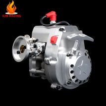 CNC Metall 36cc 4 Schrauben Doppel Ring Motor für 1/5 Hpi Rofun Baha Rovan KM Baja 5b 5t 5sc Losi 5ive T FG Rc Auto Racing Spielzeug Teile