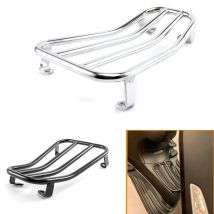 Für VESPA GTS300 GTS 300 GTS-300 2017 2018 2019 2020 2021 CNC Aluminium Fuß Pedal Hinten Gepäck Rack Halterung Halter