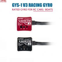 AFRC-GYS-1 V2/V3 RC car Gyro Drift stabilizzatore per auto CNC custodia in metallo/plastica per 1/18 1/10 1/8 RC modello di auto aggiornamento assemblaggio fai da te