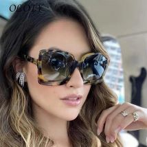 New large frame square sunglasses Fashion Women's Sunglasses retro trend Sunglasses UV400 sunglasses women vintage glasses